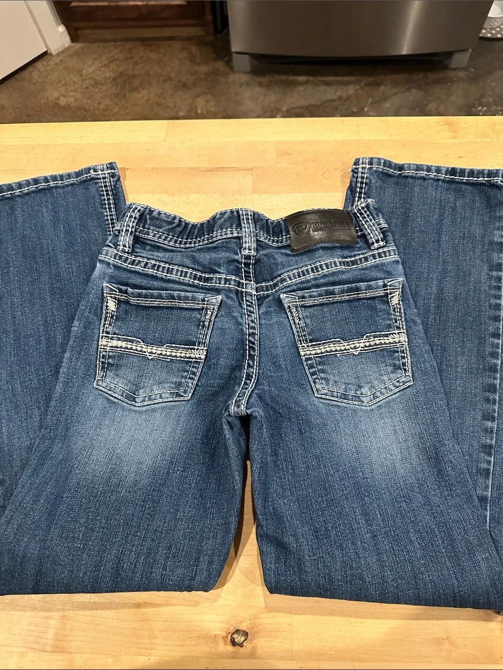 Rock & Roll Denim Boys Jeans